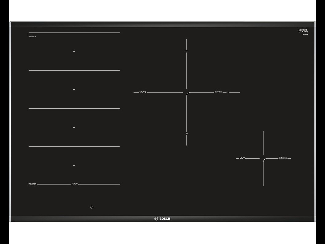 Bếp 4 từ PXE875DC1E